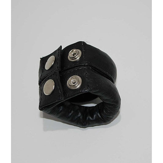 Hell's Couture Adjustable Weighted Cock and Ball Separator - Ball and Cock Toys