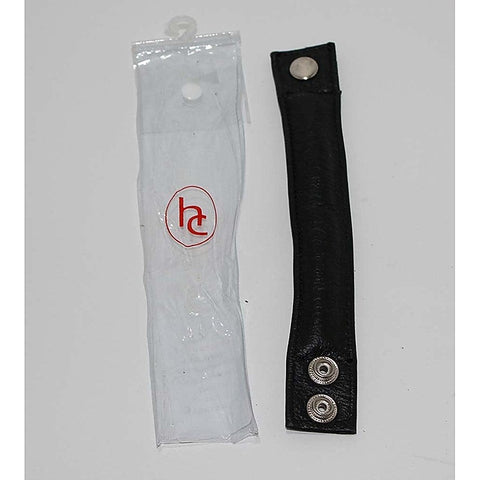 Subshop Single Weighted Leather Cock Ring
