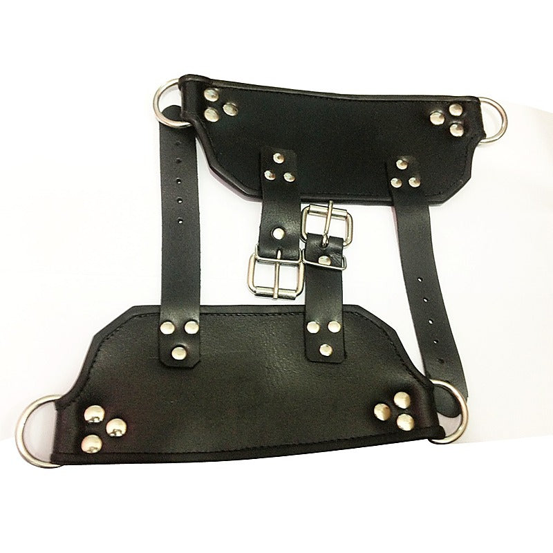 Nailed Hard Foot Leather Suspender - Spreaders and Hangers