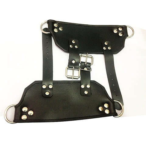 Nailed Hard Foot Leather Suspender - Spreaders and Hangers