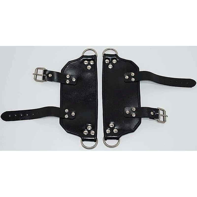Nailed Hard Foot Leather Suspender - Spreaders and Hangers