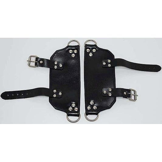 Nailed Hard Foot Leather Suspender