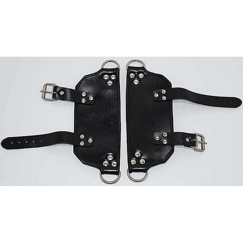 Nailed Hard Foot Leather Suspender - Spreaders and Hangers