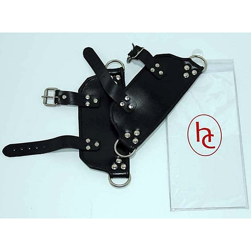 Nailed Hard Foot Leather Suspender - Spreaders and Hangers