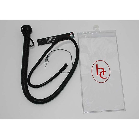 Stockmans Leather Whip 120cm
