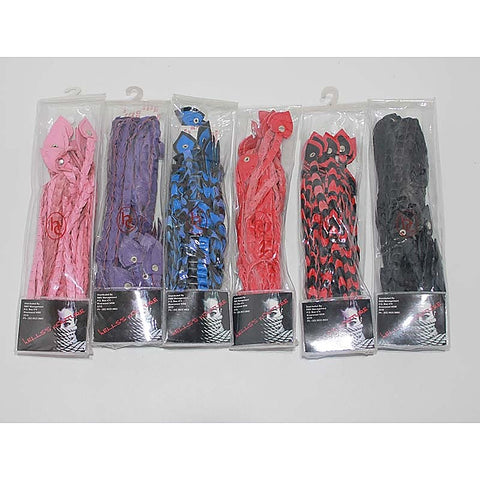 Whippa Leather Flogger with Braided Handle by Hell's Couture - Whips And Crops