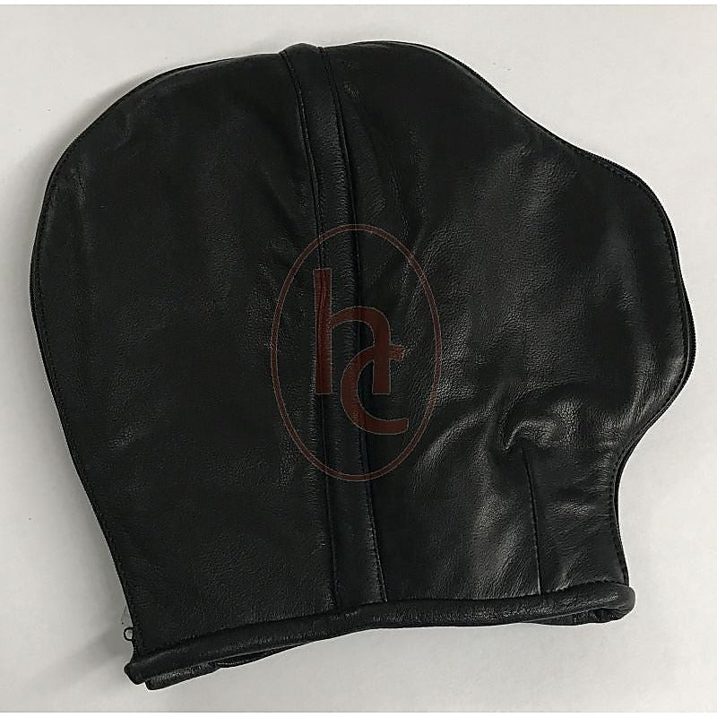 Randies Bondage Hood With Zipper Face - Bondage Hoods