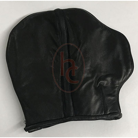Randies Bondage Hood With Zipper Face - Bondage Hoods