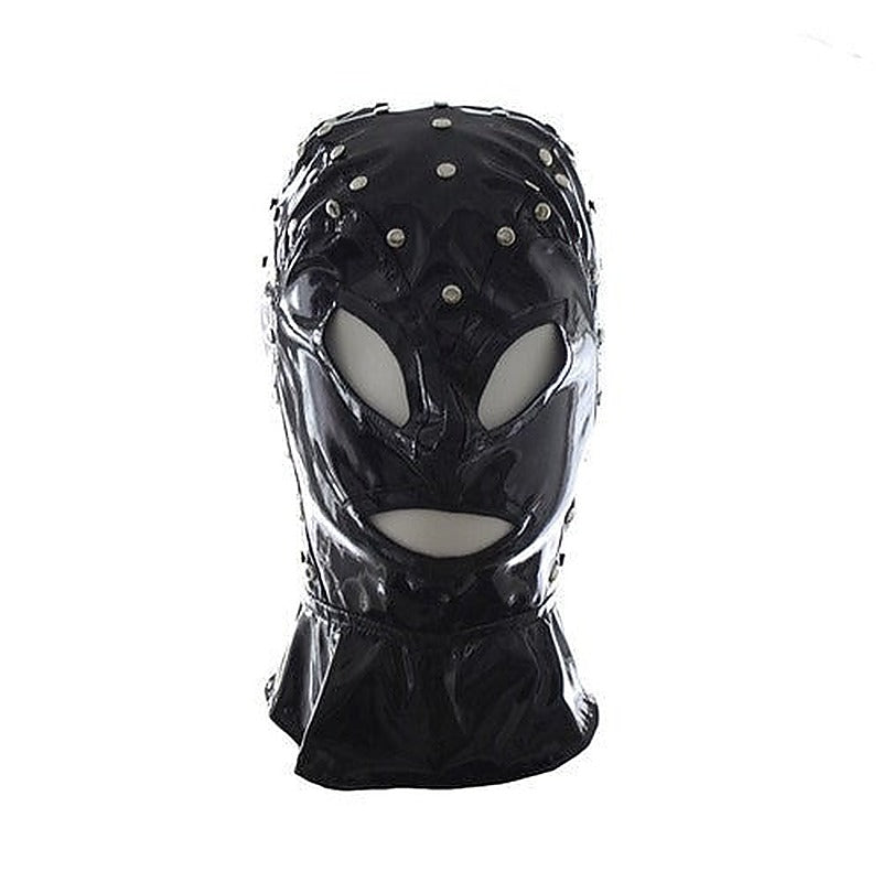 Spikey Studded Hood - Bondage Hoods