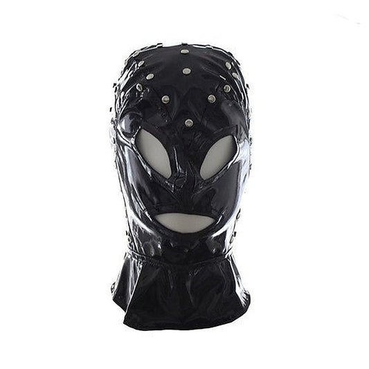 Spikey Studded Hood