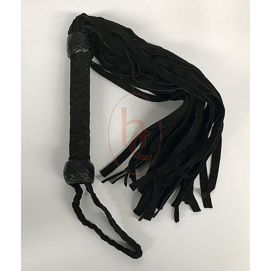 Madames Suede Flogger With Wrist Loop