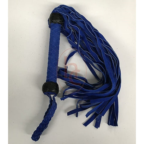 Madames Suede Flogger With Wrist Loop
