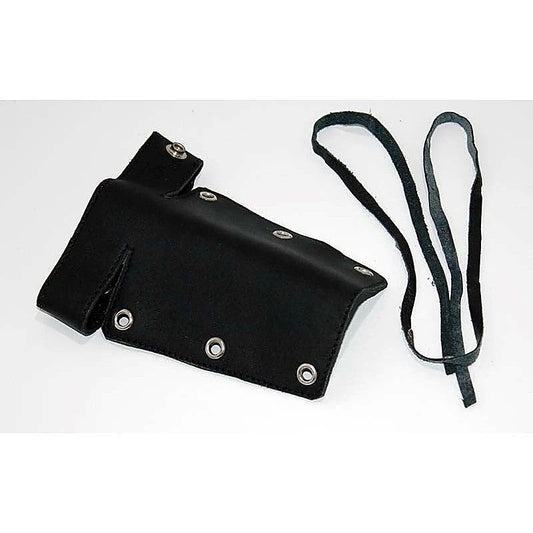 Lace Up Leather Cock Sheath