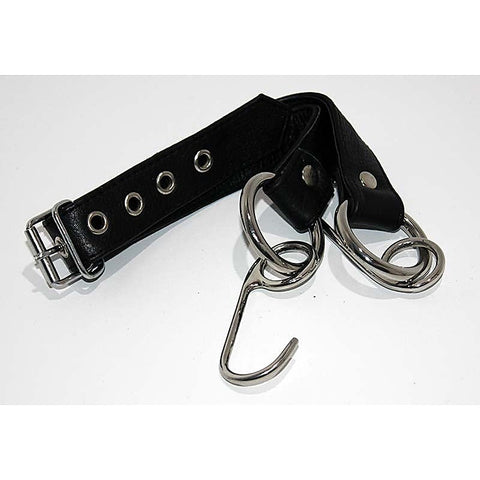 Asylum Hook Mouth Spreader Gag - Bondage Gags and Bits