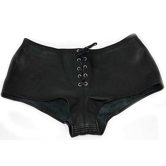 Ladies Shorts in Leather - Her Fetish