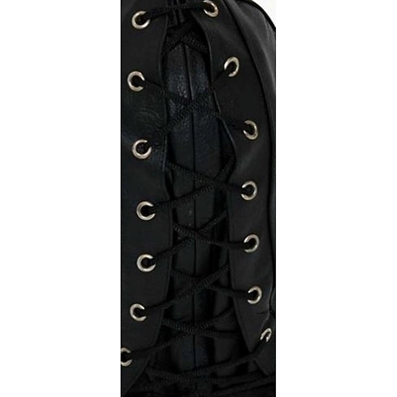 Leather Executioner Bondage Hood - Bondage Hoods