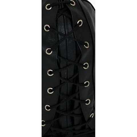 Leather Executioner Bondage Hood - Bondage Hoods