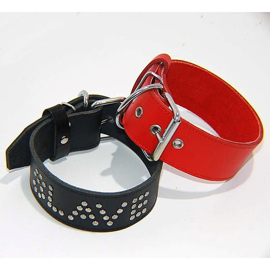 Slave Leather BDSM Collar - Collars and Leads