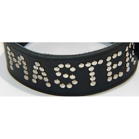 Premium Leather BDSM Collar by Hell's Couture - Collars and Leads