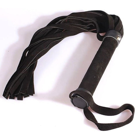 Hell's Couture Suede Sana Flogger