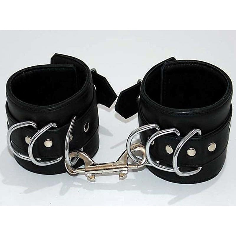 Premium Leather Restraints by Hell's Couture - Cuffs and Restraints