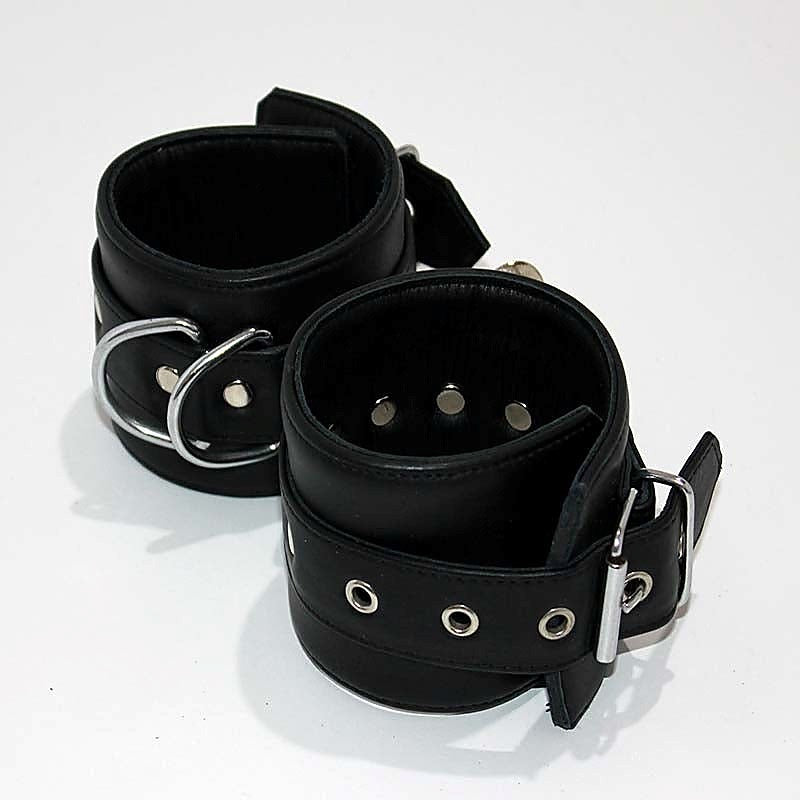Premium Leather Restraints by Hell's Couture - Cuffs and Restraints