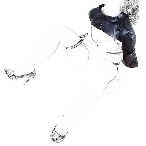 Arm Binder Restraint Straightjacket by BDStyle - Bondage Kits