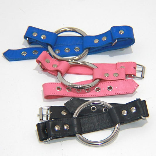 Open Mouth Gag With Metal O Ring Large - Bondage Gags and Bits