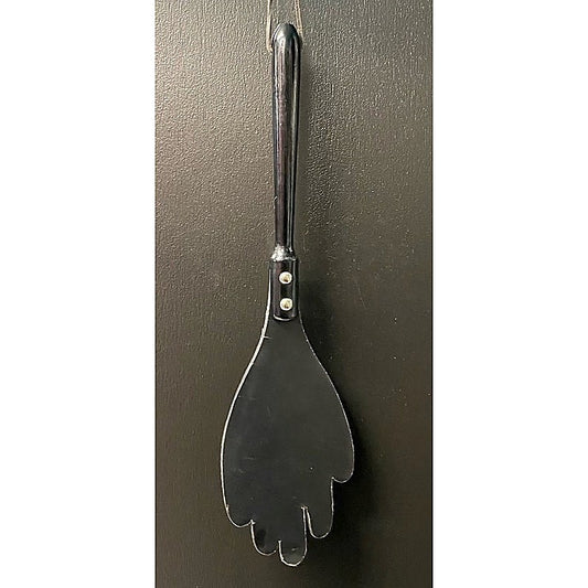 Hand Slapper with Wooden Handle - Whips And Crops