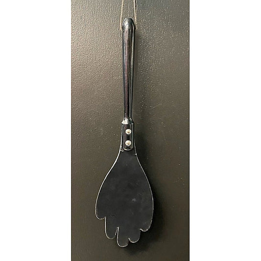 Hand Slapper with Wooden Handle - Whips And Crops