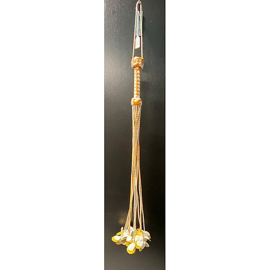 Blossoming Pleasure - Hell's Couture Cat o' Nine Tails Flogger - Whips And Crops
