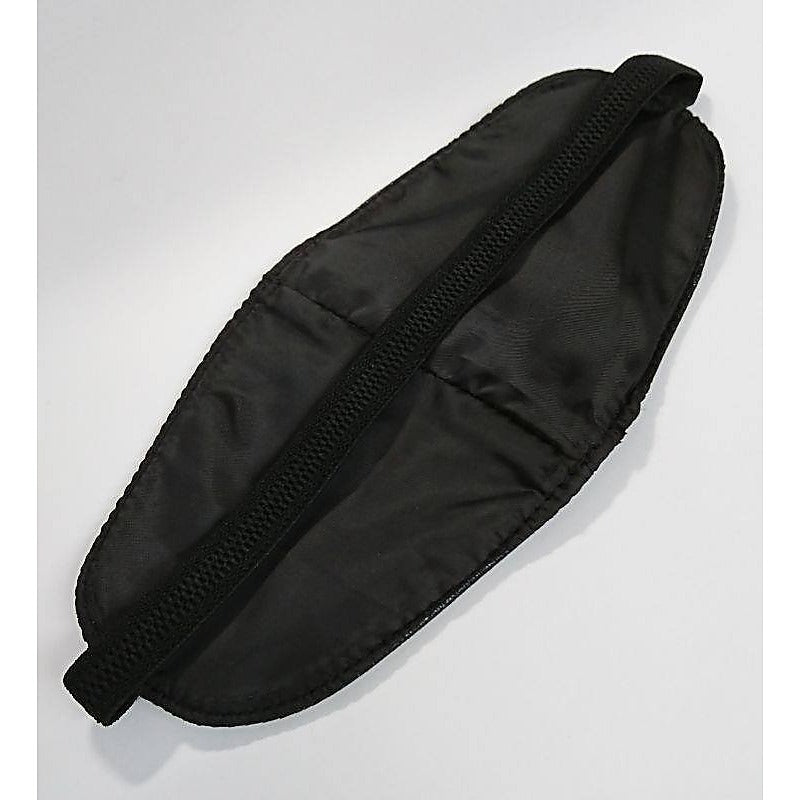 BDStyle Sphere Wide Leather Blindfold - Masks And Blindfolds