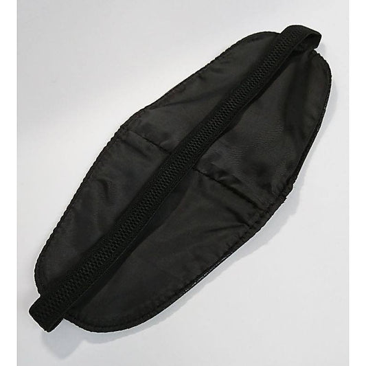 BDStyle Sphere Wide Leather Blindfold - Masks And Blindfolds