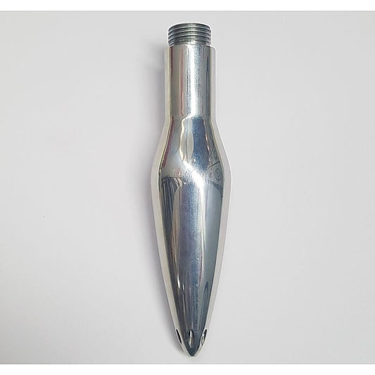 Steel Anal Douche Nozzle Attachment