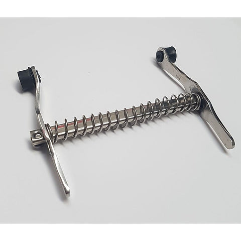 Spring Loaded Steel Mouth Gag by Hell's Couture - Dental and Clinical