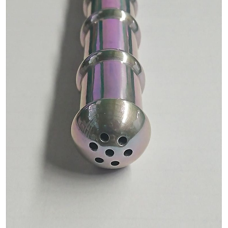 Premium Ringlet Shower Douche by Hell's Couture - Steel Sex Toys
