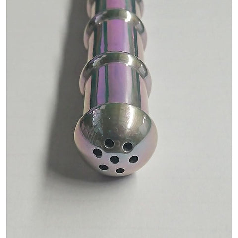 Premium Ringlet Shower Douche by Hell's Couture - Steel Sex Toys
