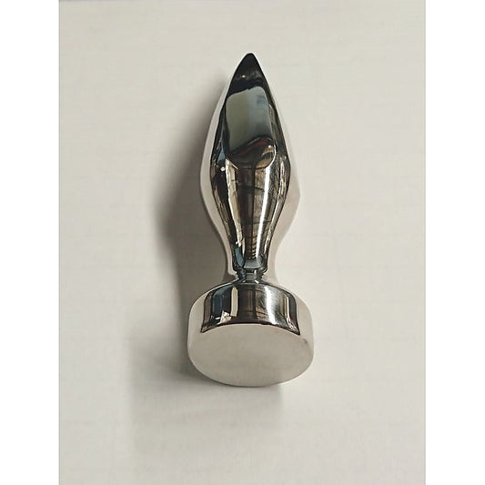 Cosmic Pleasure - Hell's Couture Luxury Steel Plug - Steel Sex Toys