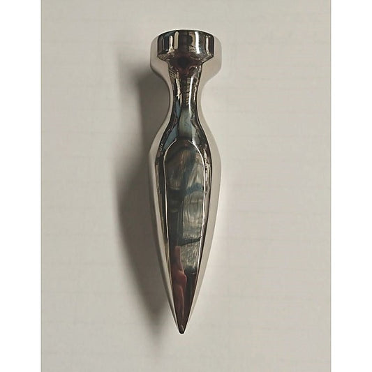 Cosmic Pleasure - Hell's Couture Luxury Steel Plug - Steel Sex Toys