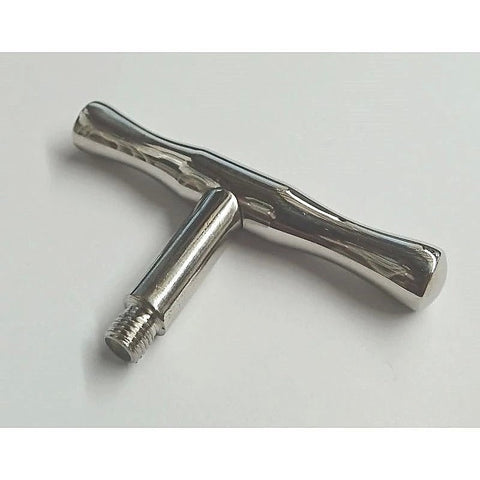 Brobible Metal T Handle Attachment by Hell's Couture - Anal Dildos
