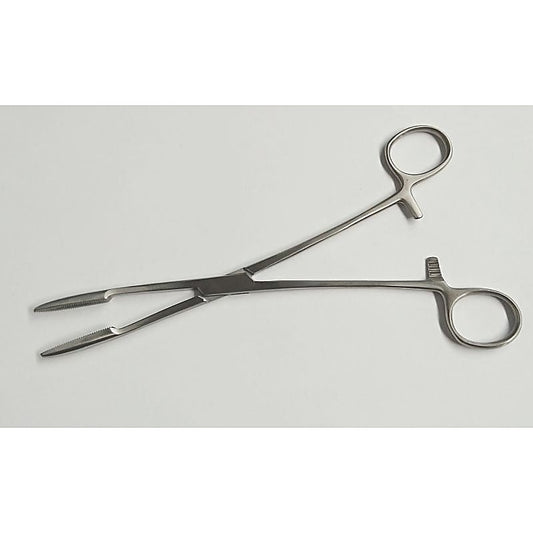 Nipple and Tongue Steel Forceps