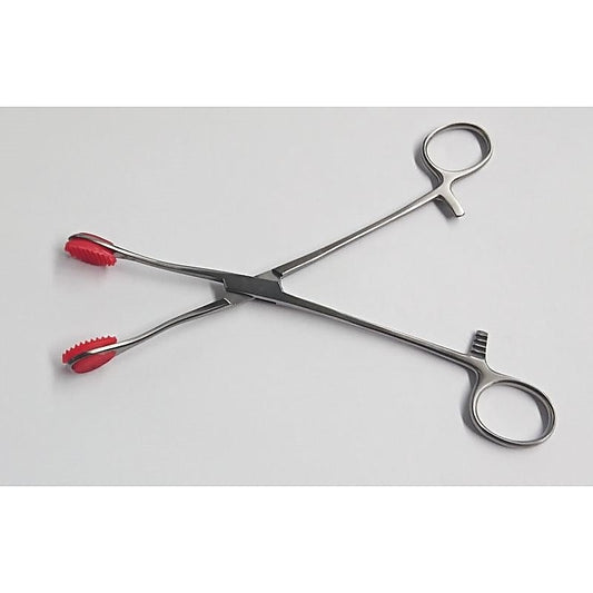 Young Tongue forceps with Straight Handle 20cm