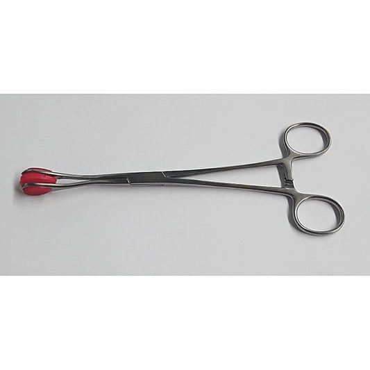 Young Tongue forceps with Straight Handle 20cm