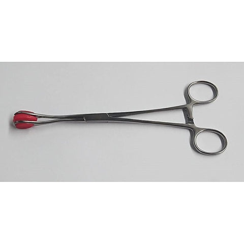 Young Tongue Forceps with Straight Handle by Hell's Couture - Dental and Clinical