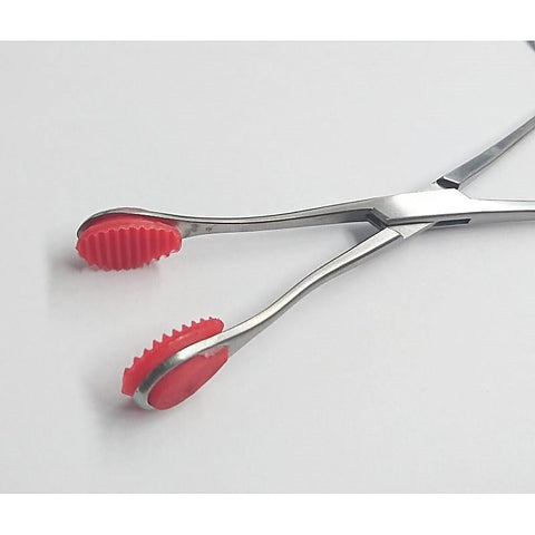Young Tongue Forceps with Straight Handle by Hell's Couture - Dental and Clinical