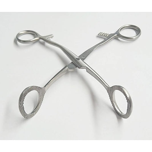 Medical Steel Clamp Forceps