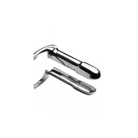 Steel Ultimate Anal Spreader by Hell's Couture - Anal Dildos