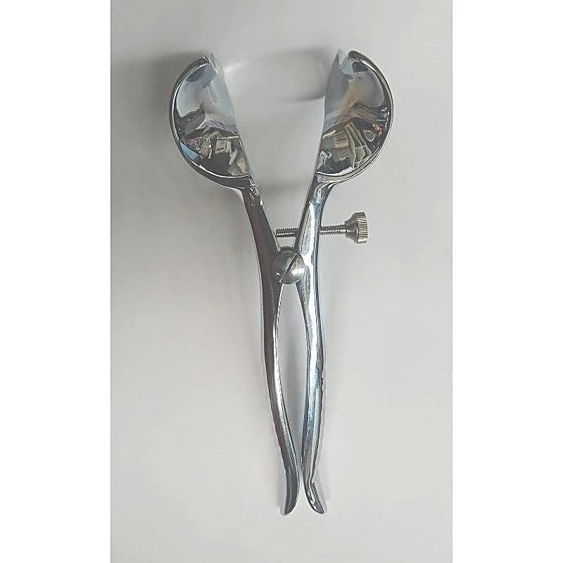 Pratt Rectal Steel Anal Spreader by Hell's Couture - Anal Dildos