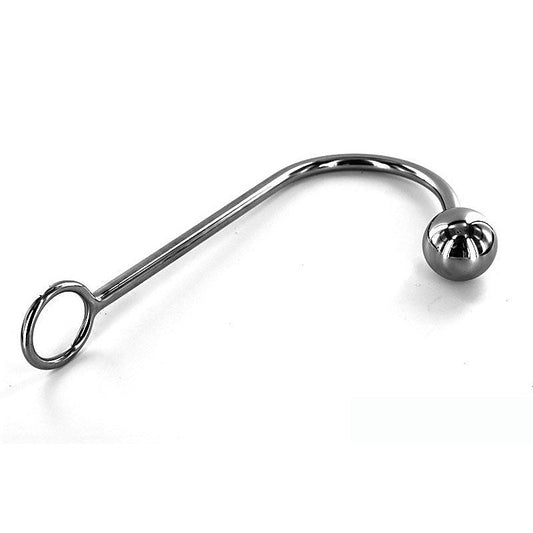 Well Hung Steel Anal Hook
