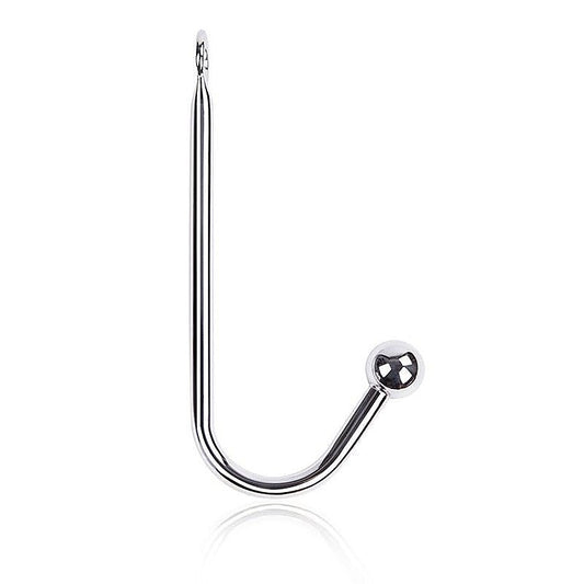 Well Hung Steel Anal Hook